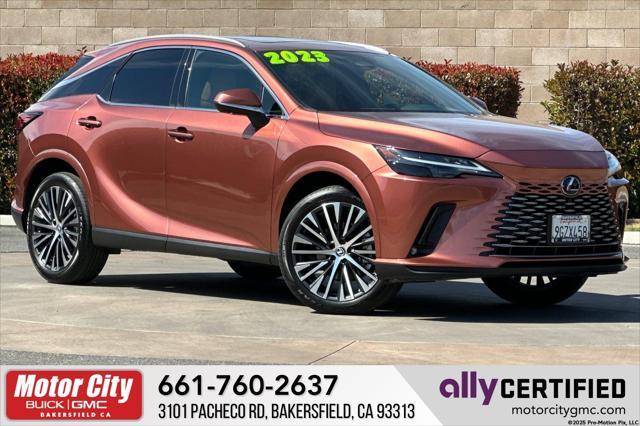 2023 Lexus Rx 350