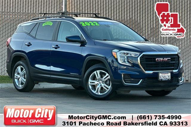 2022 GMC Terrain