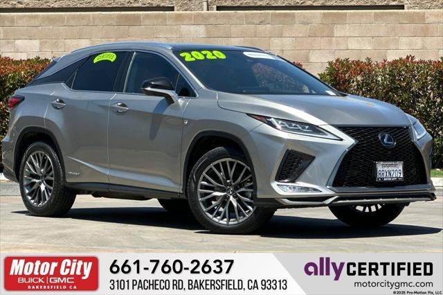 2020 Lexus Rx 450h