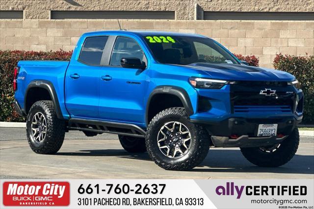 2024 Chevrolet Colorado
