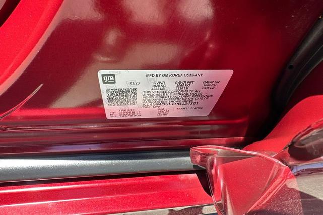 Photo of 2023 Cinnabar Metallic Buick Encore GX