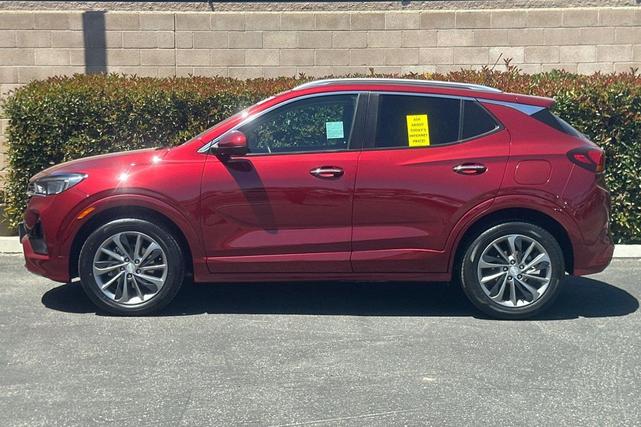 Photo of 2023 Cinnabar Metallic Buick Encore GX