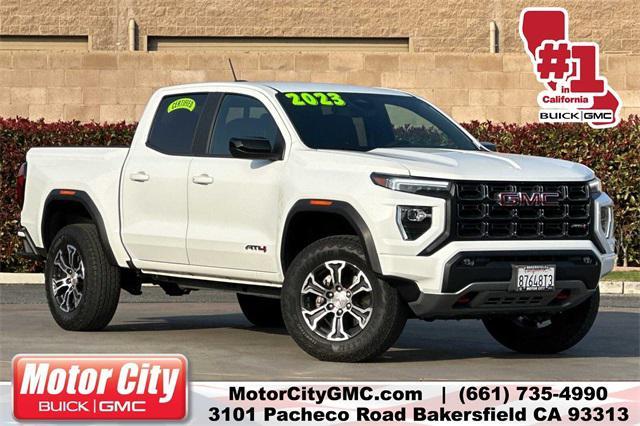 2023 GMC Canyon