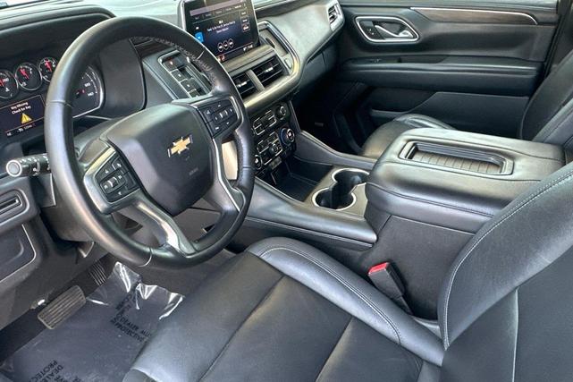Photo of 2021 Summit White Chevrolet Suburban