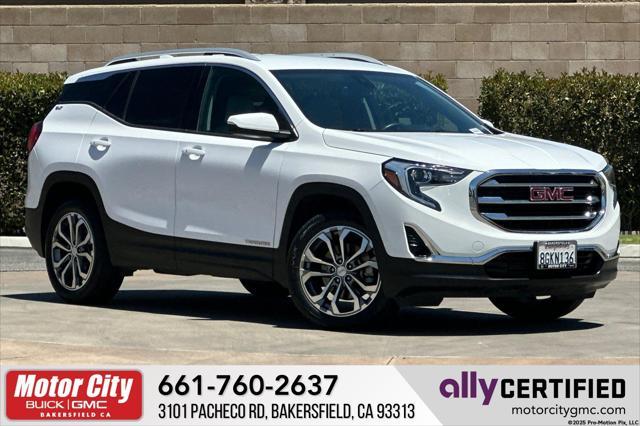 2019 GMC Terrain