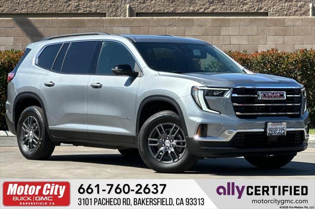 2025 GMC Acadia