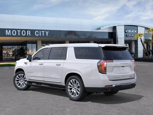 Photo of 2025 White Frost Tricoat GMC Yukon XL