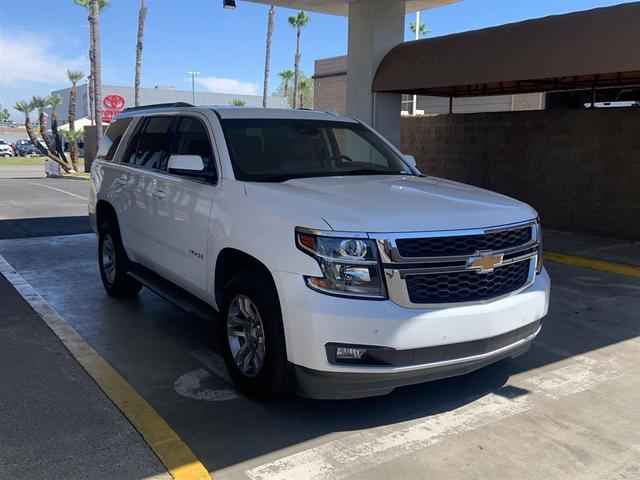 Photo of 2020 Summit White Chevrolet Tahoe