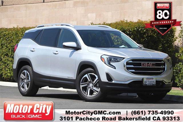 2018 GMC Terrain
