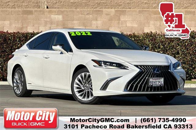 2022 Lexus Es 300h