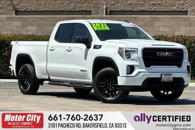 2021 GMC Sierra 1500