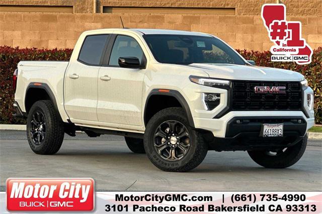 2023 GMC Canyon