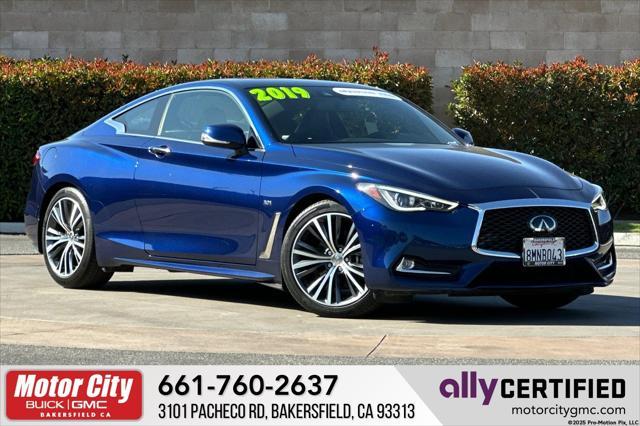 2019 Infiniti Q60