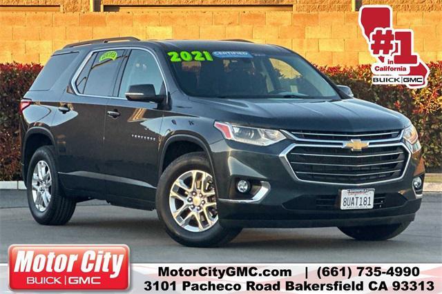 2021 Chevrolet Traverse