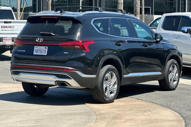 Photo of 2022 Twilight Black Hyundai SANTA FE