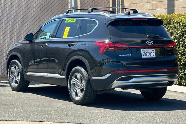 Photo of 2022 Twilight Black Hyundai SANTA FE
