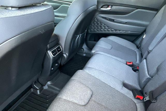 Photo of 2022 Twilight Black Hyundai SANTA FE