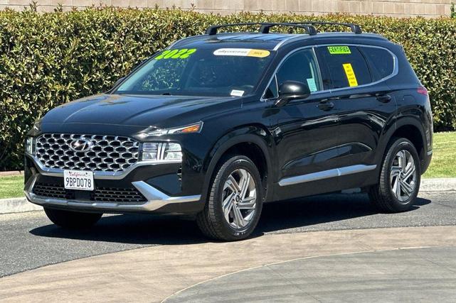 Photo of 2022 Twilight Black Hyundai SANTA FE