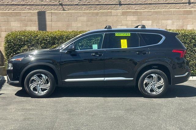 Photo of 2022 Twilight Black Hyundai SANTA FE