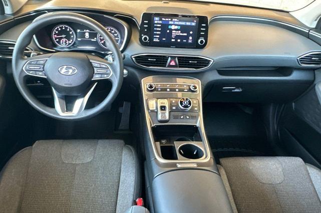 Photo of 2022 Twilight Black Hyundai SANTA FE