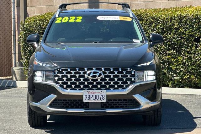 Photo of 2022 Twilight Black Hyundai SANTA FE