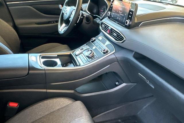 Photo of 2022 Twilight Black Hyundai SANTA FE