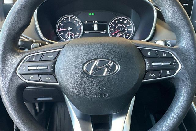 Photo of 2022 Twilight Black Hyundai SANTA FE