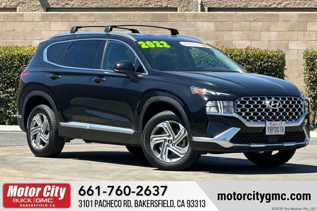Photo of 2022 Twilight Black Hyundai SANTA FE