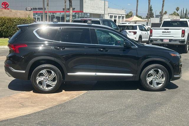 Photo of 2022 Twilight Black Hyundai SANTA FE