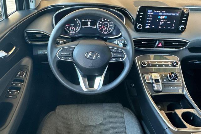 Photo of 2022 Twilight Black Hyundai SANTA FE