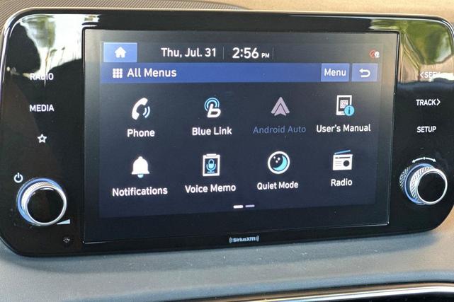 Photo of 2022 Twilight Black Hyundai SANTA FE