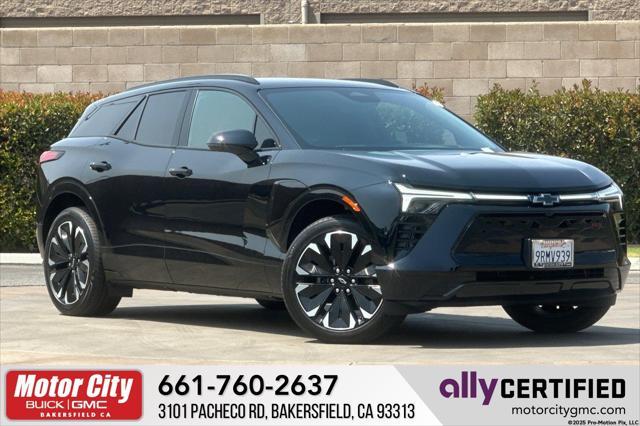 2025 Chevrolet Blazer Ev