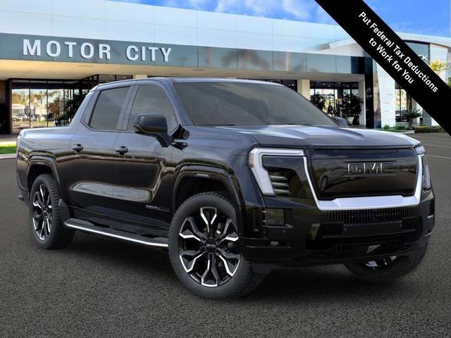 Photo of 2025 Onyx Black GMC Sierra EV