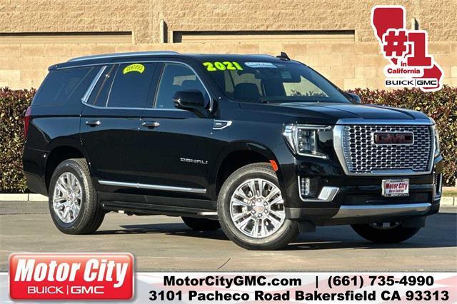 2021 GMC Yukon