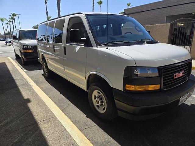Photo of 2023 Summit White GMC Savana 2500