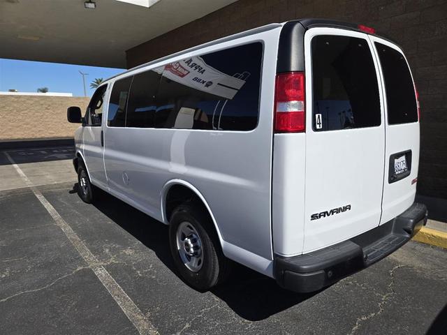 Photo of 2023 Summit White GMC Savana 2500