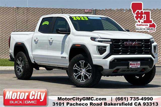 2023 GMC Canyon