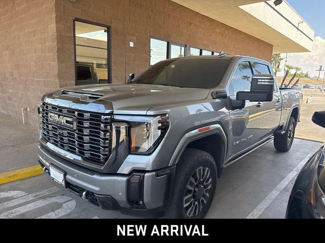 Photo of 2024 Sterling Metallic GMC Sierra 2500