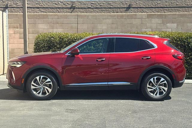 Photo of 2022 Cinnabar Metallic Buick Envision