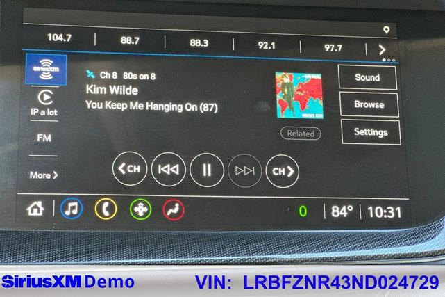 Photo of 2022 Cinnabar Metallic Buick Envision