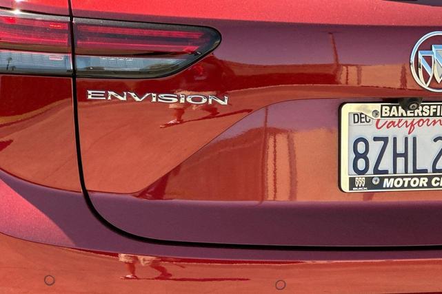 Photo of 2022 Cinnabar Metallic Buick Envision