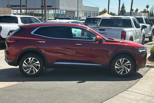 Photo of 2022 Cinnabar Metallic Buick Envision