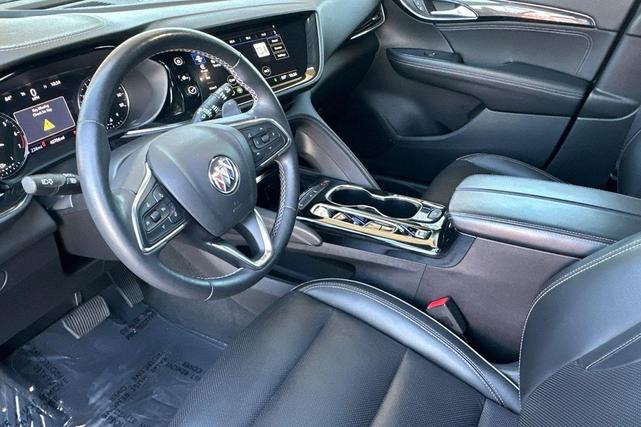 Photo of 2022 Cinnabar Metallic Buick Envision