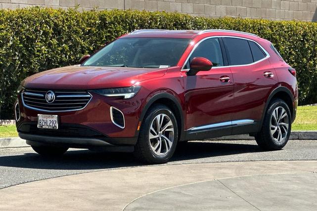 Photo of 2022 Cinnabar Metallic Buick Envision