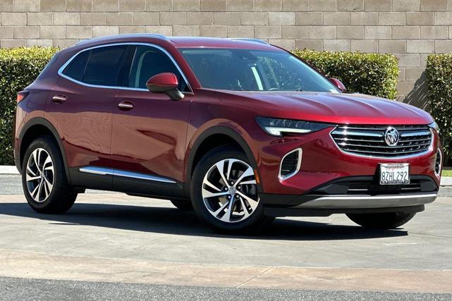Photo of 2022 Cinnabar Metallic Buick Envision