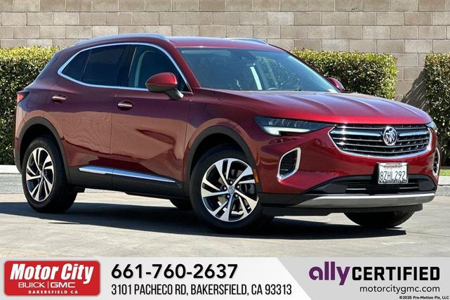 2022 Buick Envision