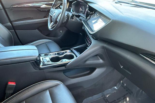 Photo of 2022 Cinnabar Metallic Buick Envision