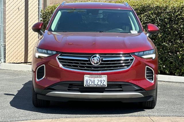 Photo of 2022 Cinnabar Metallic Buick Envision