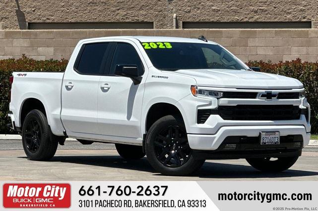 Photo of 2023 Summit White Chevrolet Silverado 1500