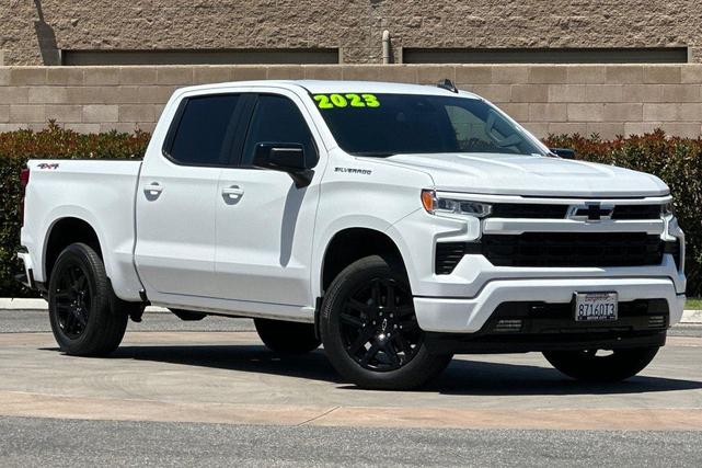 Photo of 2023 Summit White Chevrolet Silverado 1500
